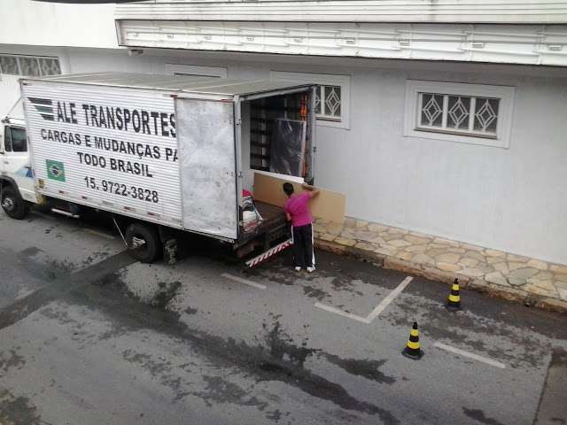 Ale - Transportes Mudan\u00e7a em Itapetininga, S\u00e3o Paulo